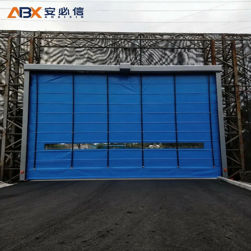 湖州市PVC堆积门