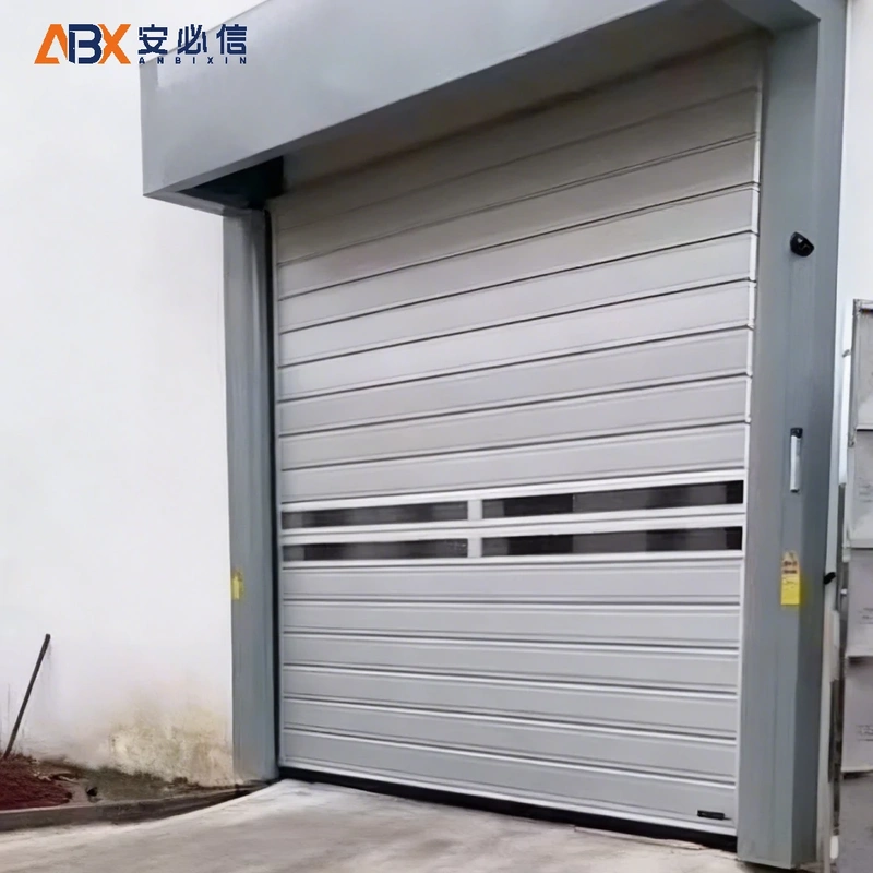 湖州市螺旋式快速门